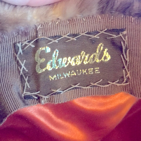 Vintage Mink Hat awesome find!! - Picture 6 of 8